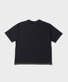 NAVY  SARARI 極冷 Tシャツ メンズ メール便 対応商品商品サムネイル-5