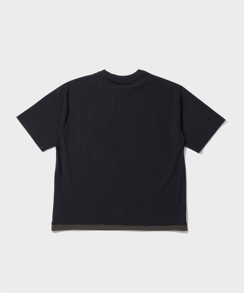 NAVY SARARI 極冷 Tシャツ メンズ メール便 対応商品商品画像-5