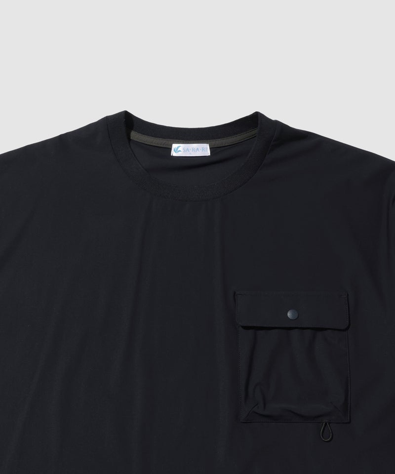 NAVY SARARI 極冷 Tシャツ メンズ メール便 対応商品商品画像-6