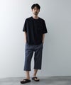 NAVY SARARI 極冷 Tシャツ メンズ メール便 対応商品商品サムネイル-7