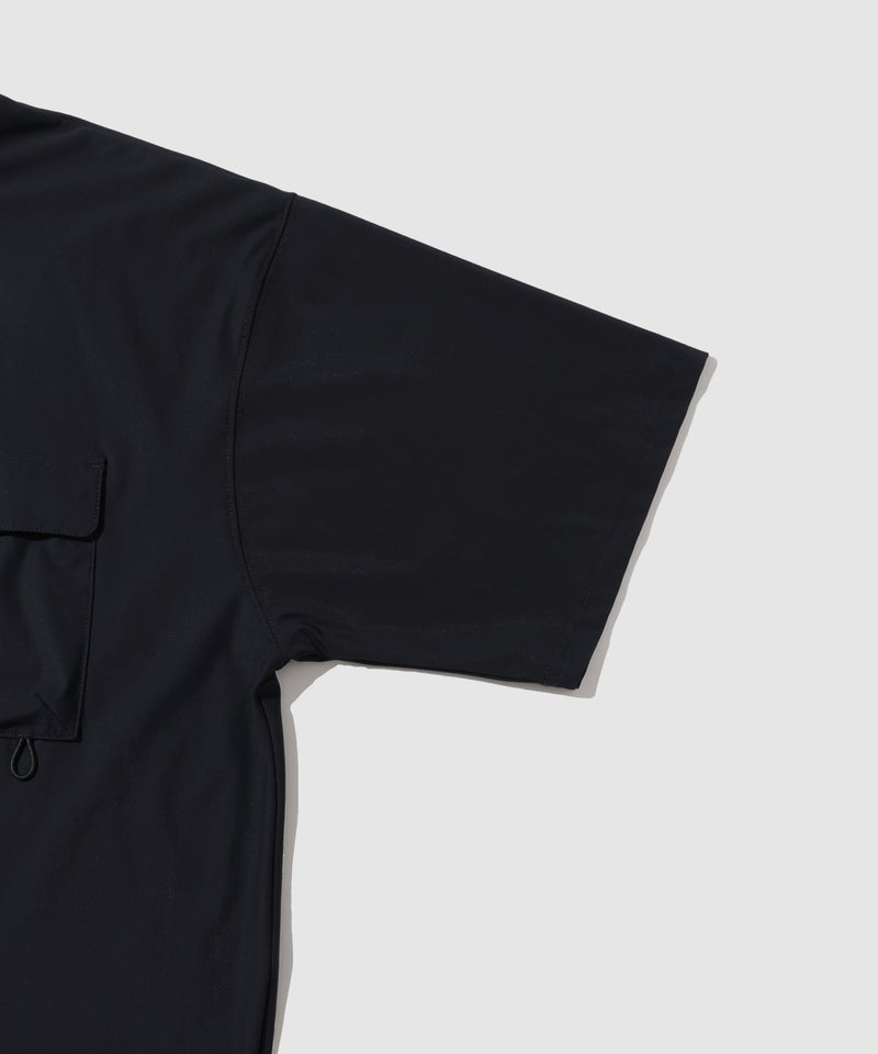 NAVY SARARI 極冷 Tシャツ メンズ メール便 対応商品商品画像-7