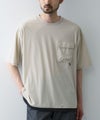 NAVY  SARARI 極冷 Tシャツ メンズ メール便 対応商品商品サムネイル-8