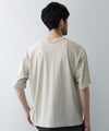 NAVY SARARI 極冷 Tシャツ メンズ メール便 対応商品商品サムネイル-10