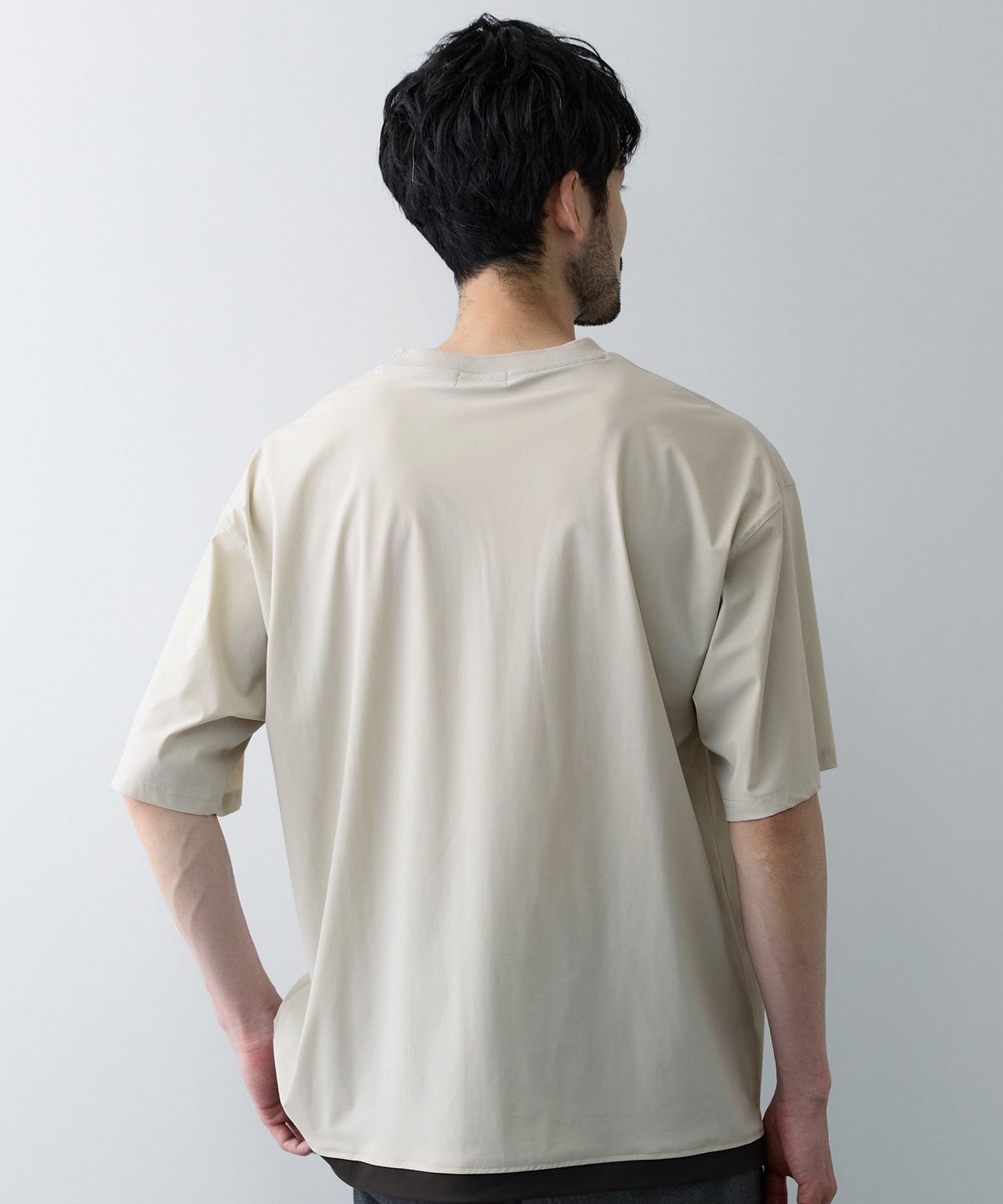 NAVY SARARI 極冷 Tシャツ メンズ メール便 対応商品
