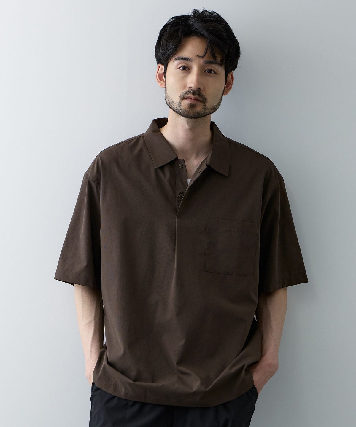 Real Standard マイラク エアーポロシャツ メンズ