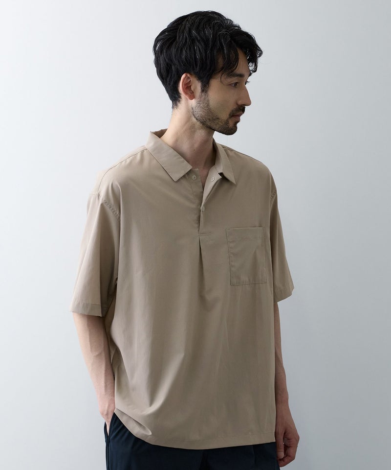 Real Standard  マイラク エアーポロシャツ メンズ商品画像-3