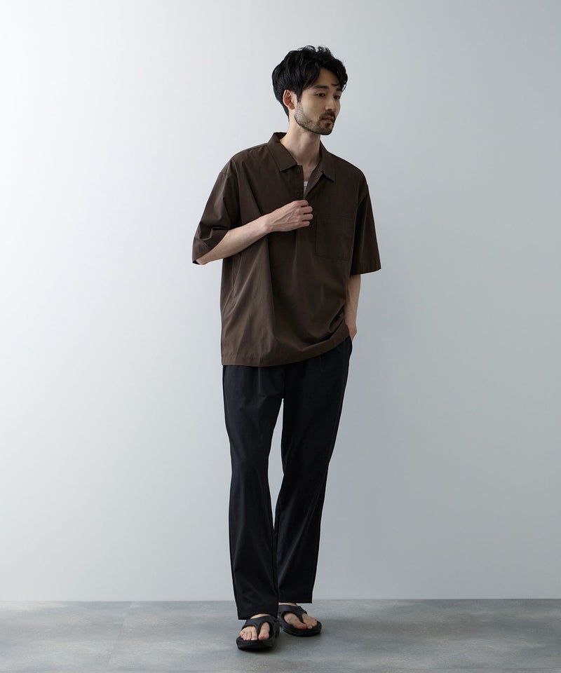 Real Standard マイラク エアーポロシャツ メンズ商品画像-9
