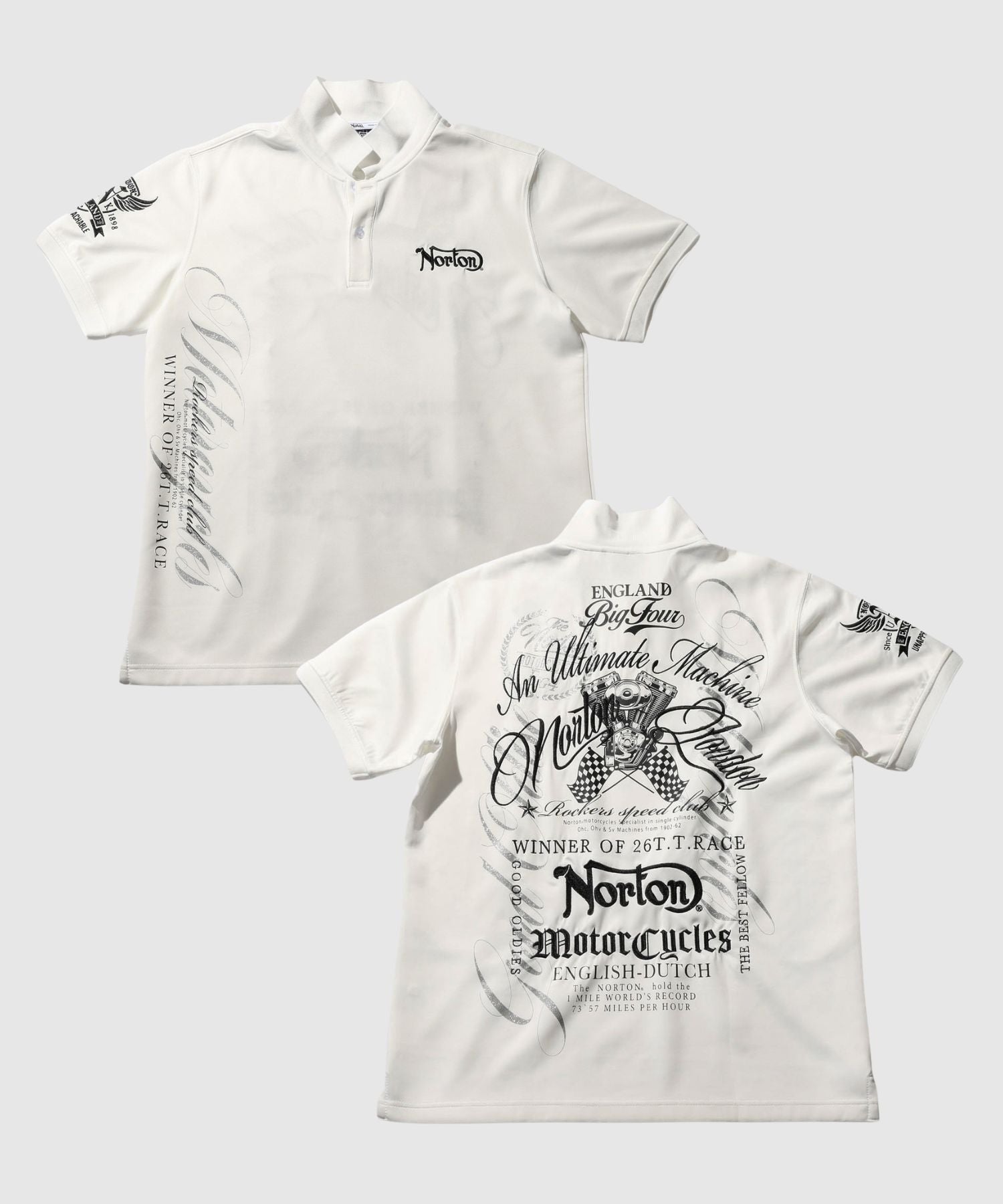 Norton メタルMAXポロシャツ メンズ