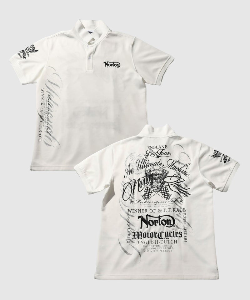 Norton  メタルMAXポロシャツ メンズ商品画像-1