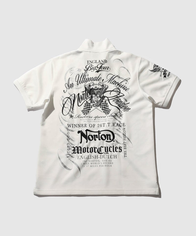 Norton メタルMAXポロシャツ メンズ商品画像-3