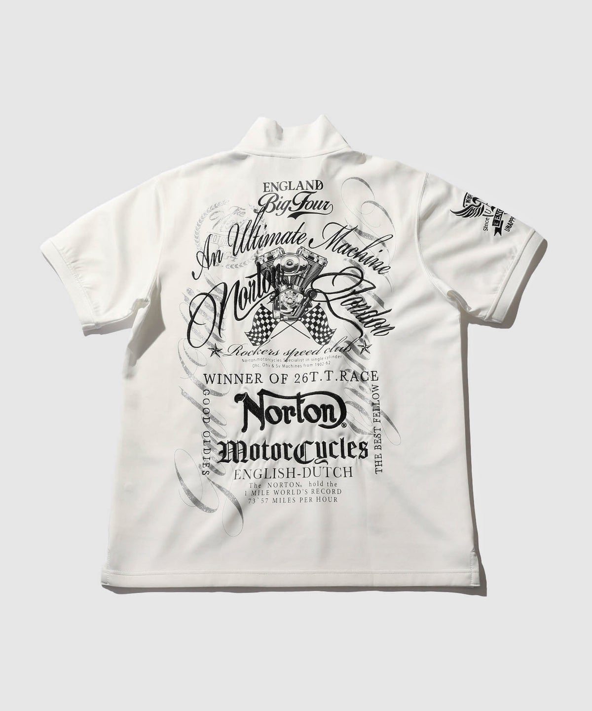 Norton メタルMAXポロシャツ メンズ
