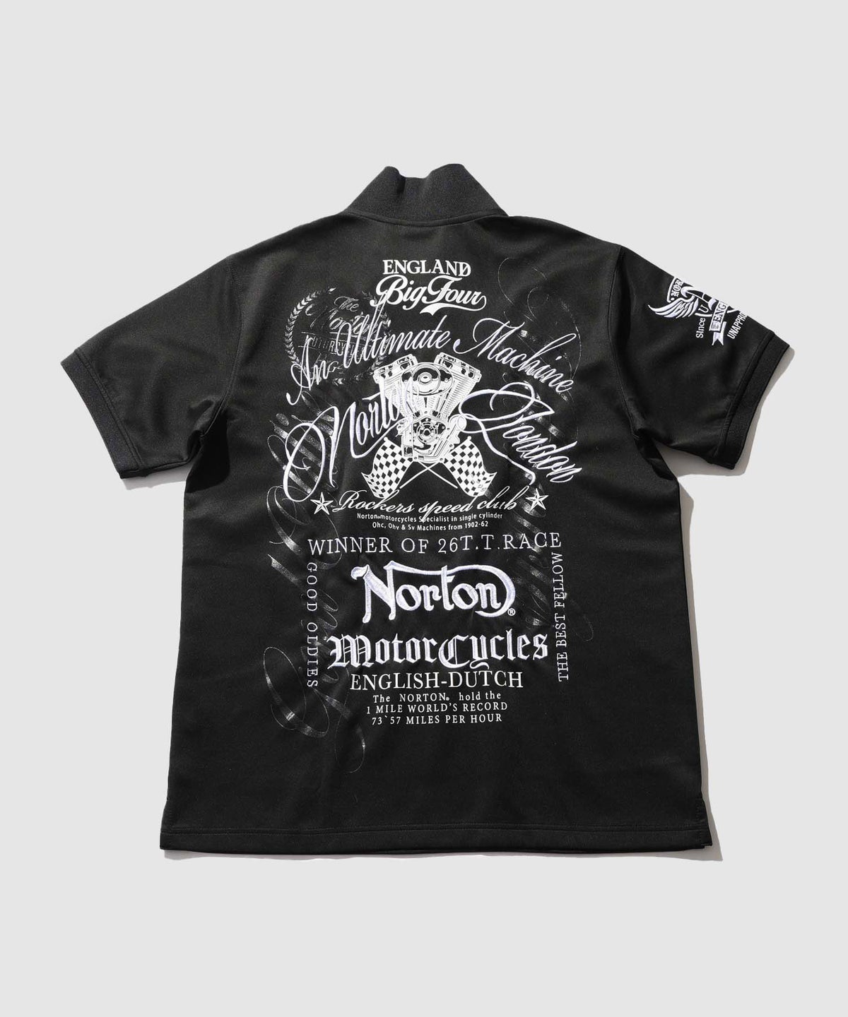 Norton メタルMAXポロシャツ メンズ