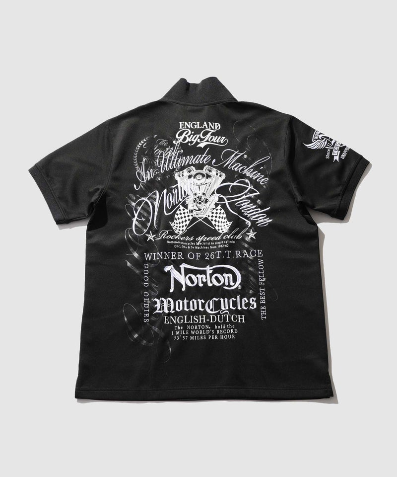Norton メタルMAXポロシャツ メンズ商品画像-5