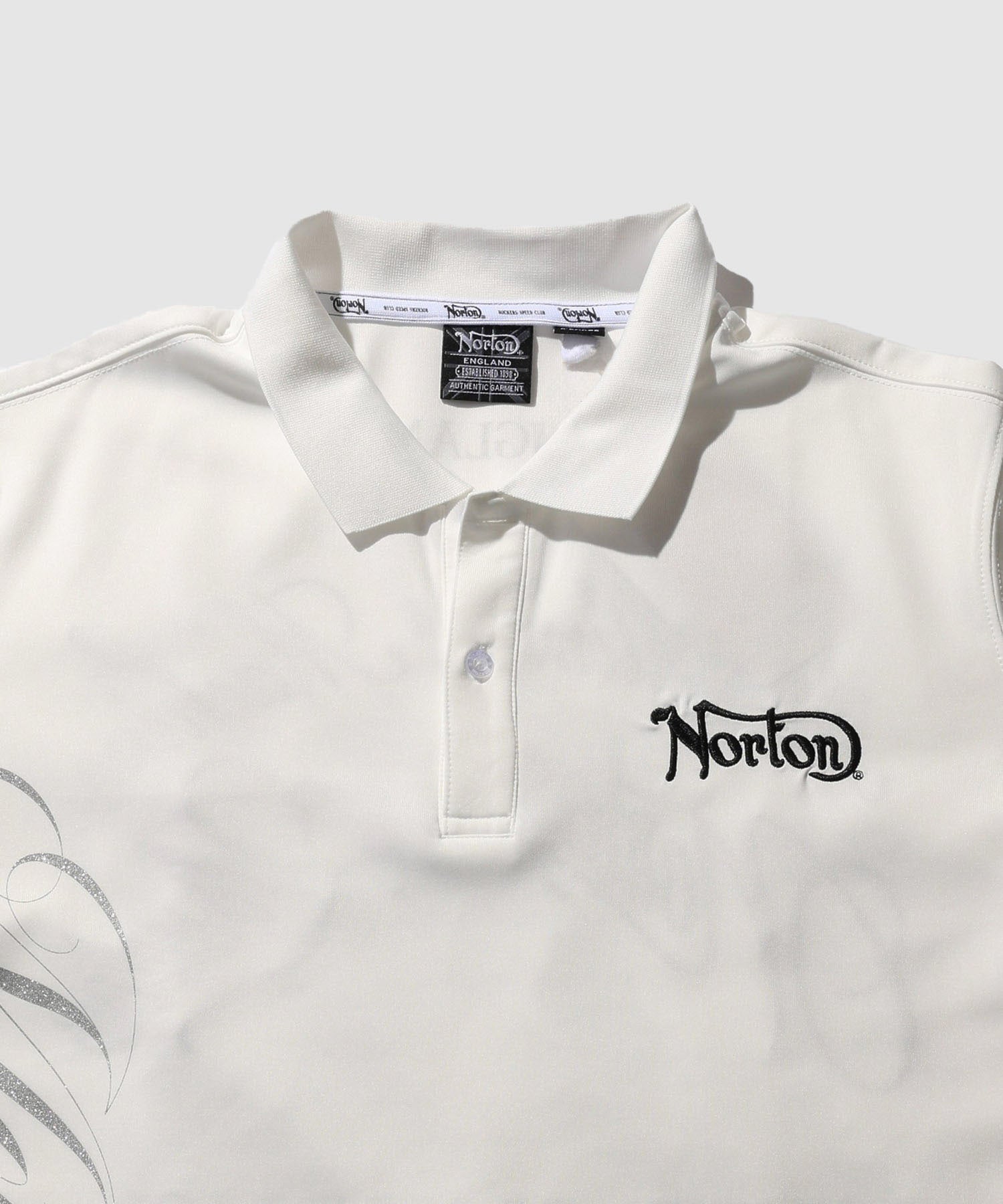 Norton メタルMAXポロシャツ メンズ