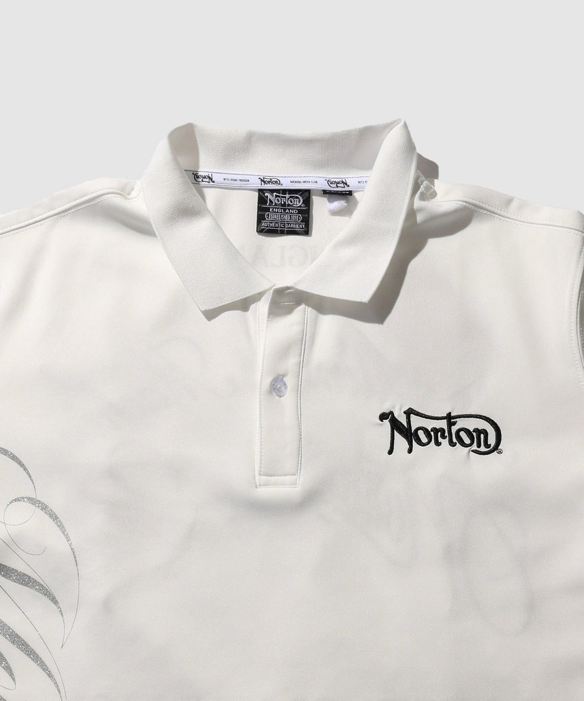Norton メタルMAXポロシャツ メンズ