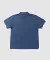 NAVY 鹿の子編み ポロシャツ メンズ商品サムネイル-3