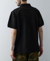 NAVY 鹿の子編み ポロシャツ メンズ商品サムネイル-7