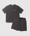 Real Standard Tシャツ&ショートパンツ&巾着バッグ パッカブル3点セット メンズ商品サムネイル-1
