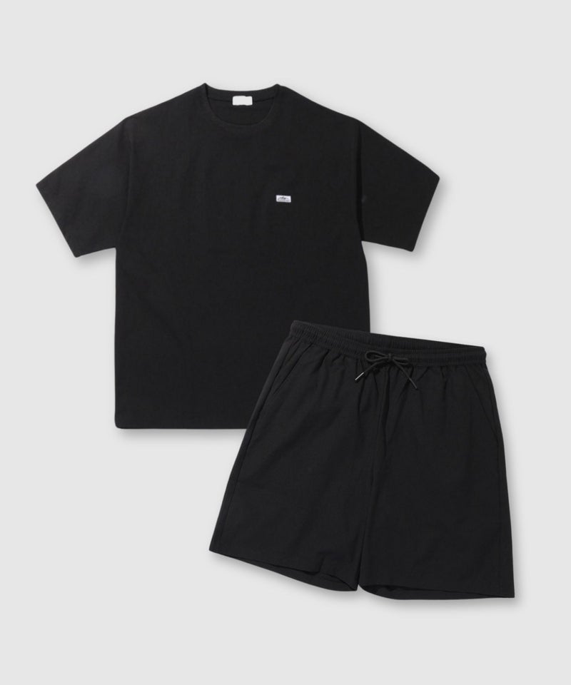 Real Standard Tシャツ&ショートパンツ&巾着バッグ パッカブル3点セット メンズ商品画像-3