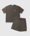 Real Standard Tシャツ&ショートパンツ&巾着バッグ パッカブル3点セット メンズ商品サムネイル-5