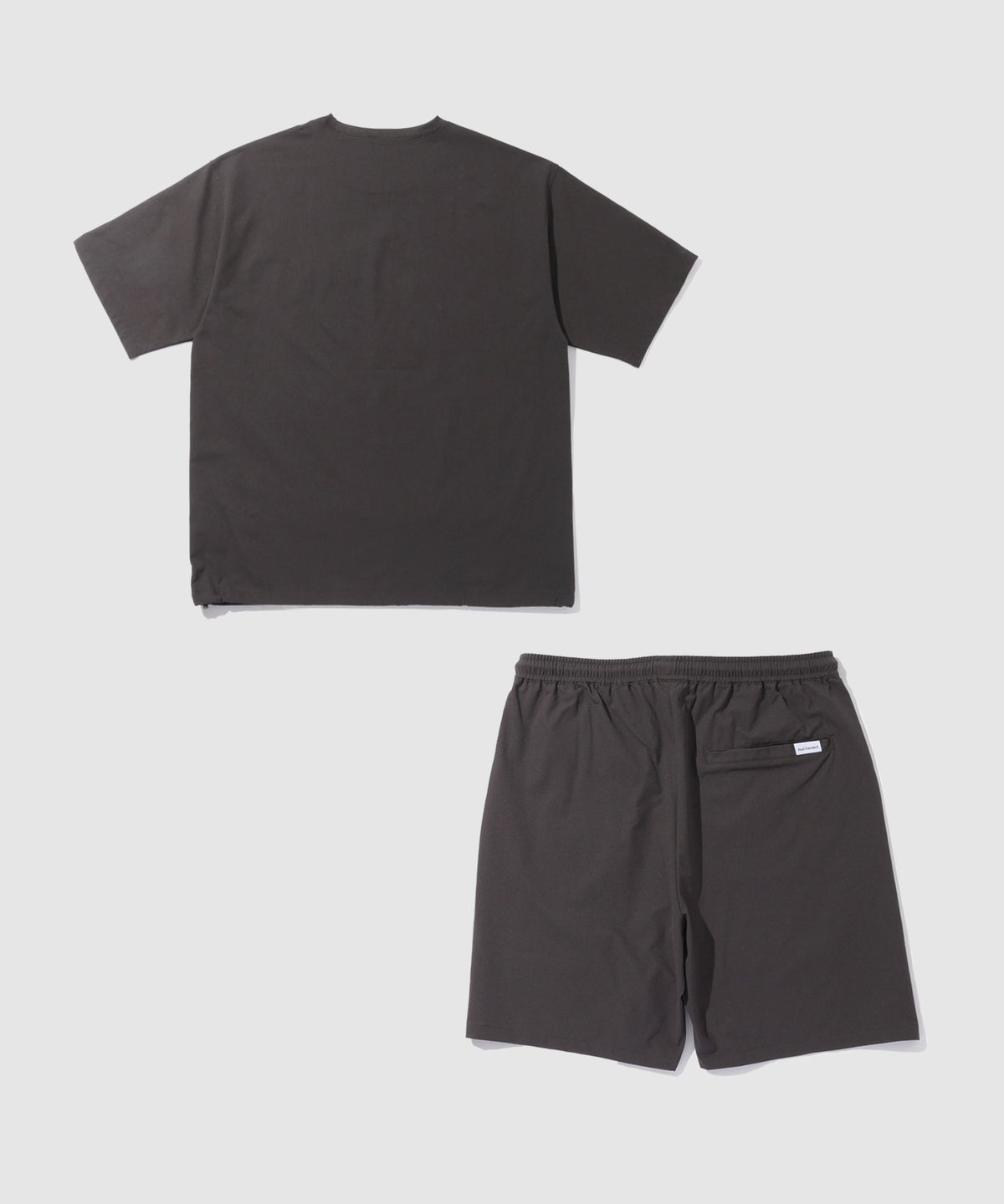 Real Standard Tシャツ＆ショートパンツ＆巾着バッグ パッカブル3点セット メンズ