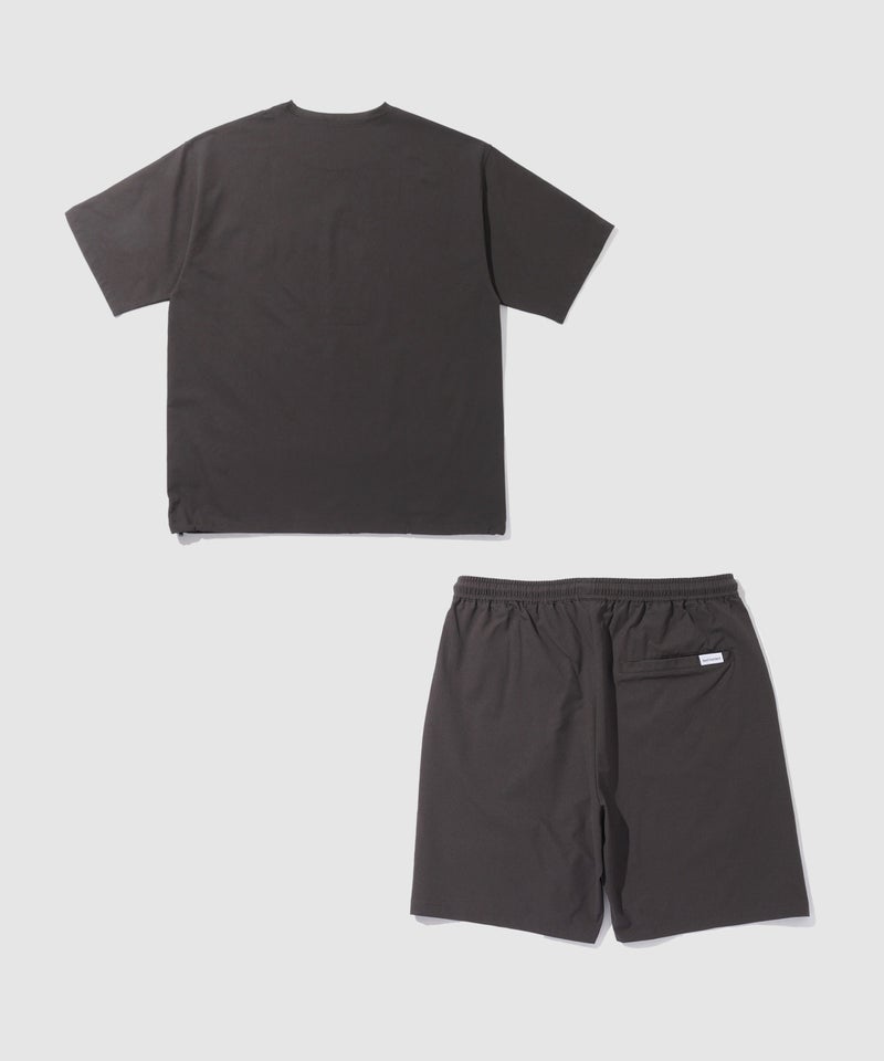 Real Standard Tシャツ&ショートパンツ&巾着バッグ パッカブル3点セット メンズ商品画像-7