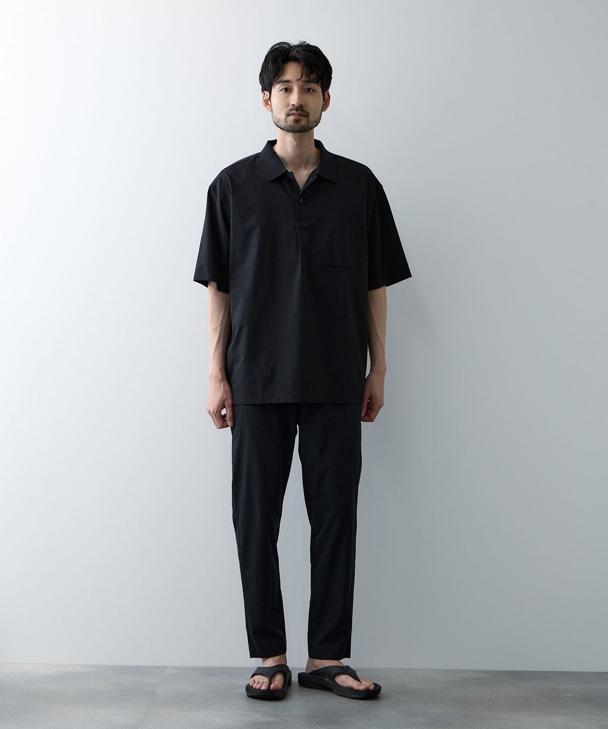 Real Standard マイラク エアーアンクルパンツ メンズ