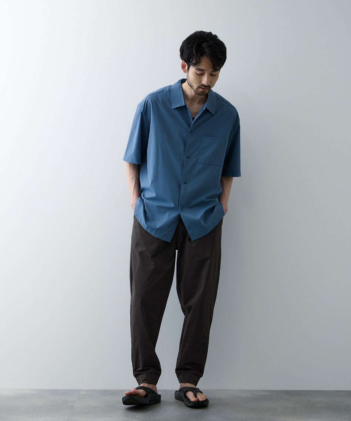 Real Standard マイラク エアージョガーパンツ メンズ
