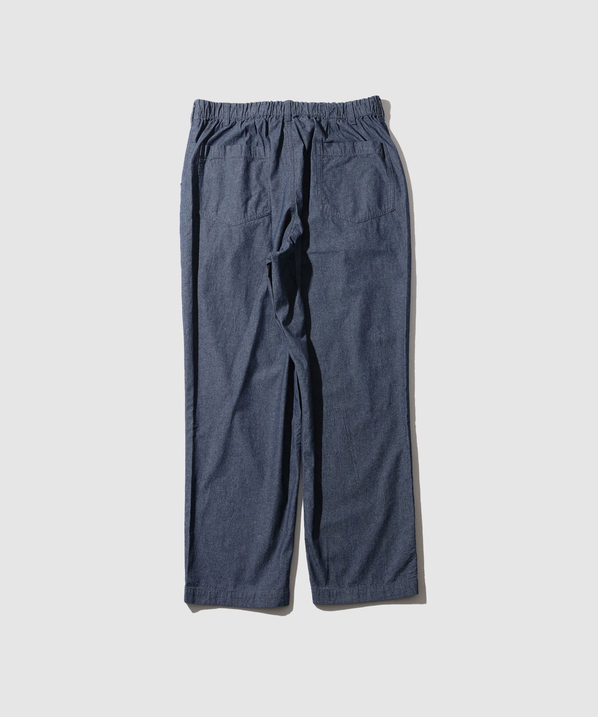 NAVY 毎日はきたくなるデニム「マイデニ」 シャンブレーパンツ メンズ