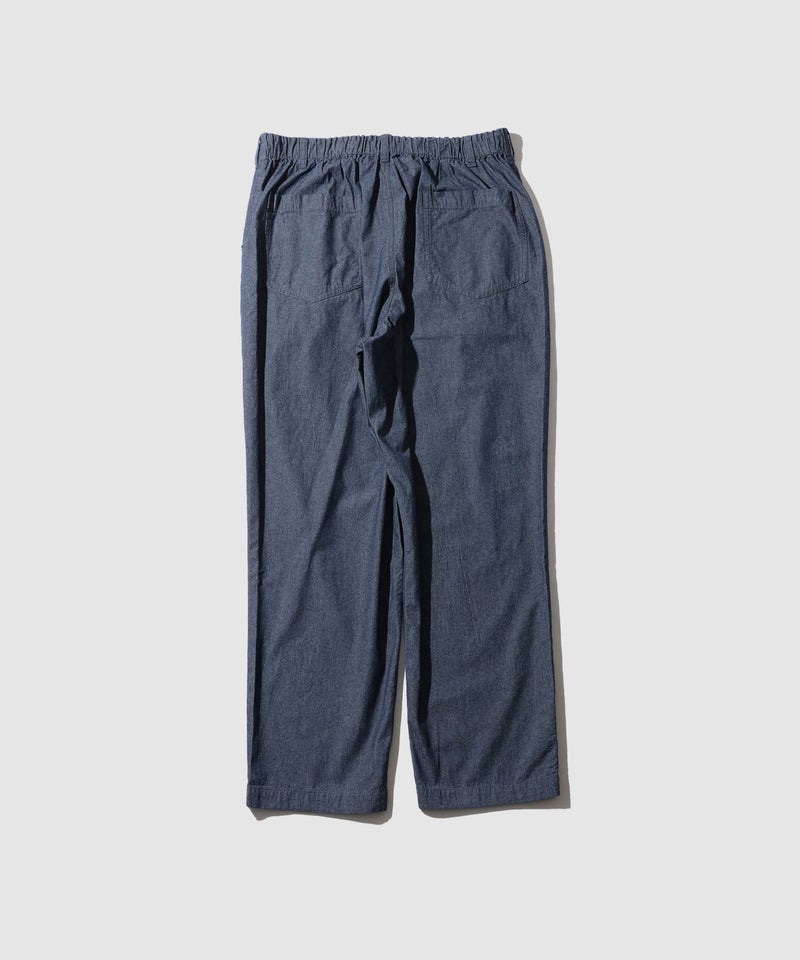 NAVY 毎日はきたくなるデニム「マイデニ」 シャンブレーパンツ メンズ商品画像-4