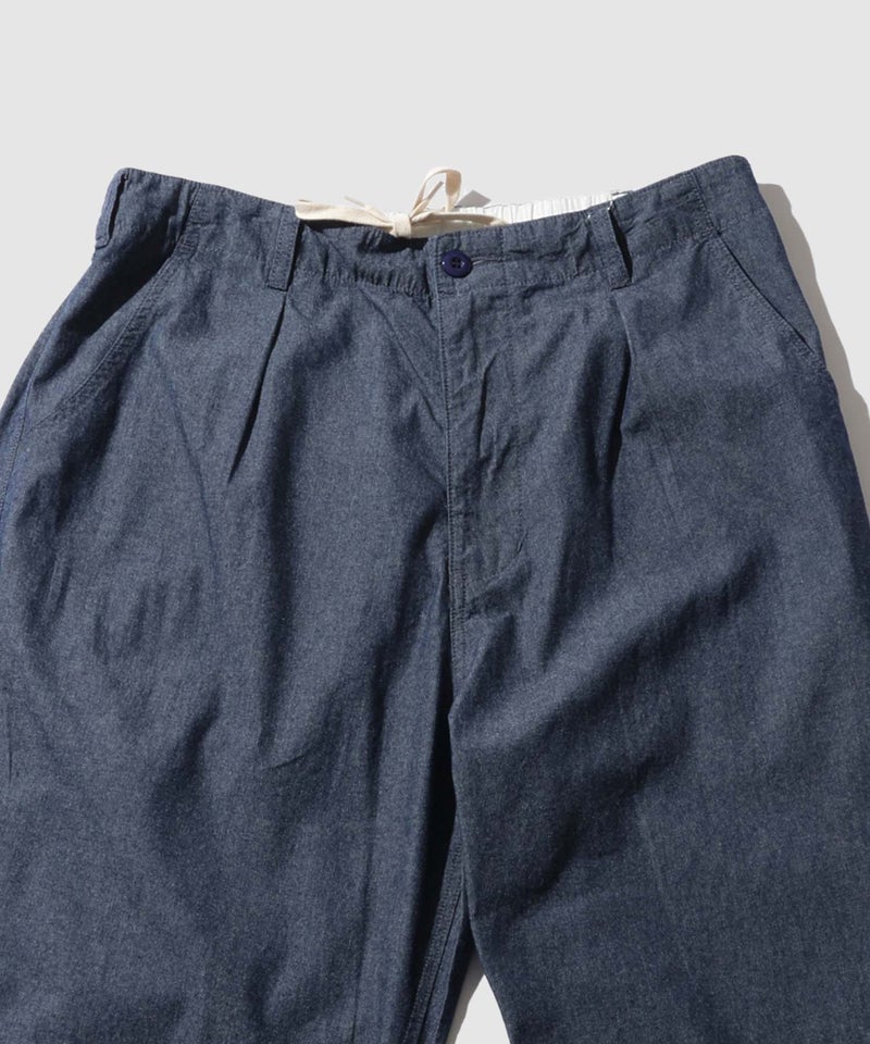 NAVY 毎日はきたくなるデニム「マイデニ」 シャンブレーパンツ メンズ商品画像-5