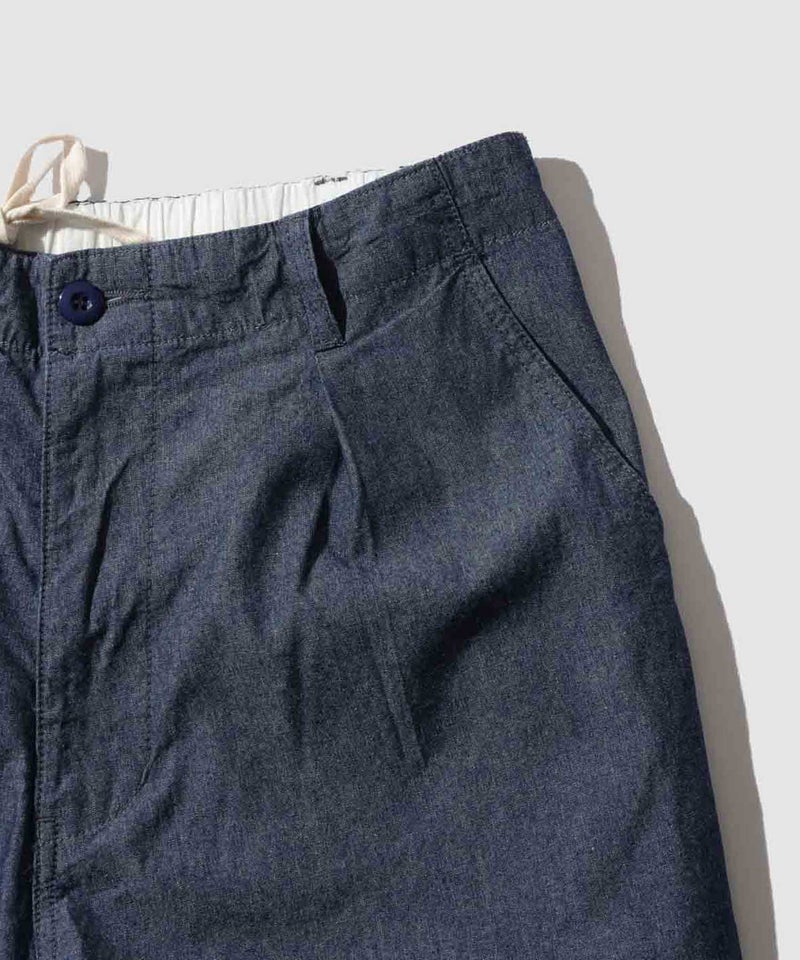 NAVY 毎日はきたくなるデニム「マイデニ」 シャンブレーパンツ メンズ商品画像-6