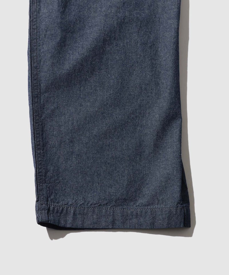 NAVY 毎日はきたくなるデニム「マイデニ」 シャンブレーパンツ メンズ商品画像-7