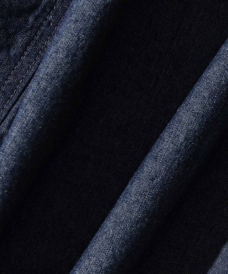 NAVY 毎日はきたくなるデニム「マイデニ」 シャンブレーパンツ メンズ商品画像-8