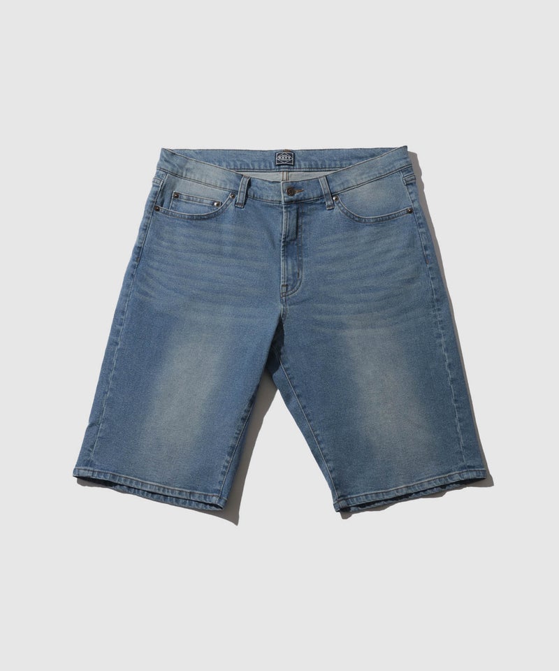 NAVY 毎日はきたくなるデニム「マイデニ」 ストレッチデニム ショートパンツ メンズ商品画像-1