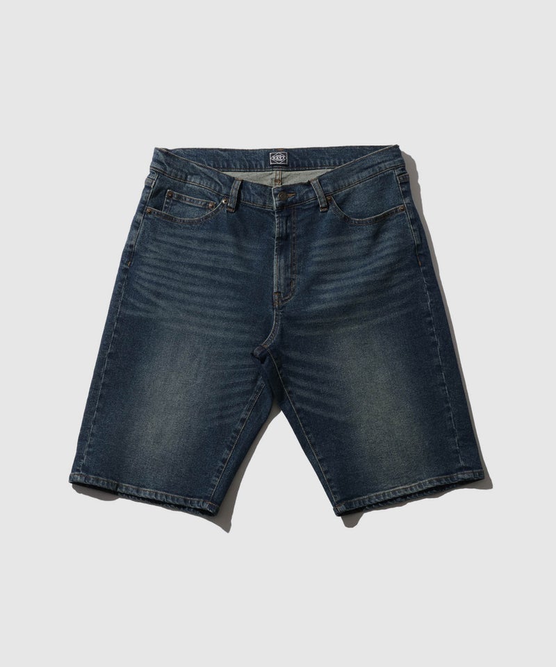 NAVY 毎日はきたくなるデニム「マイデニ」 ストレッチデニム ショートパンツ メンズ商品画像-2