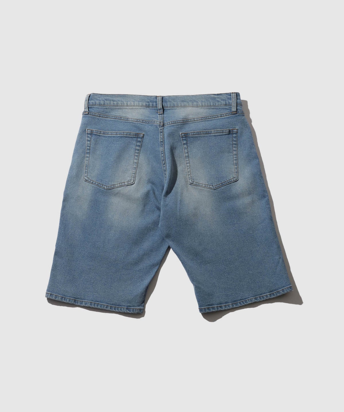 NAVY 毎日はきたくなるデニム「マイデニ」 ストレッチデニム ショートパンツ メンズ