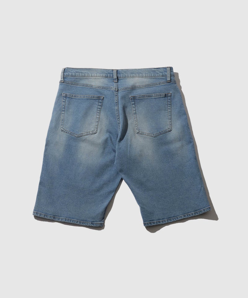 NAVY 毎日はきたくなるデニム「マイデニ」 ストレッチデニム ショートパンツ メンズ商品画像-3