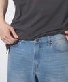 NAVY  毎日はきたくなるデニム「マイデニ」 ストレッチデニム ショートパンツ メンズ商品サムネイル-5