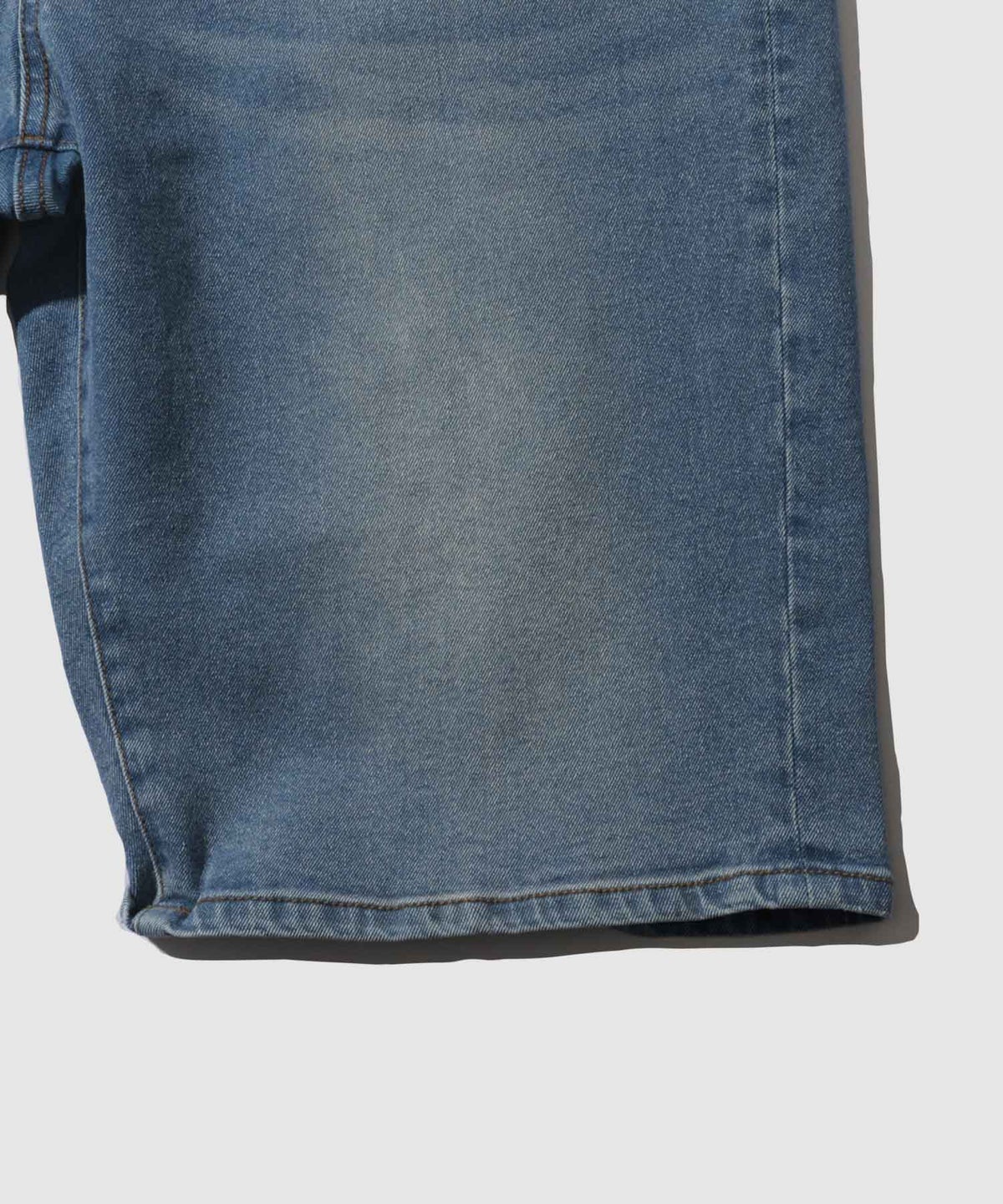 NAVY 毎日はきたくなるデニム「マイデニ」 ストレッチデニム ショートパンツ メンズ