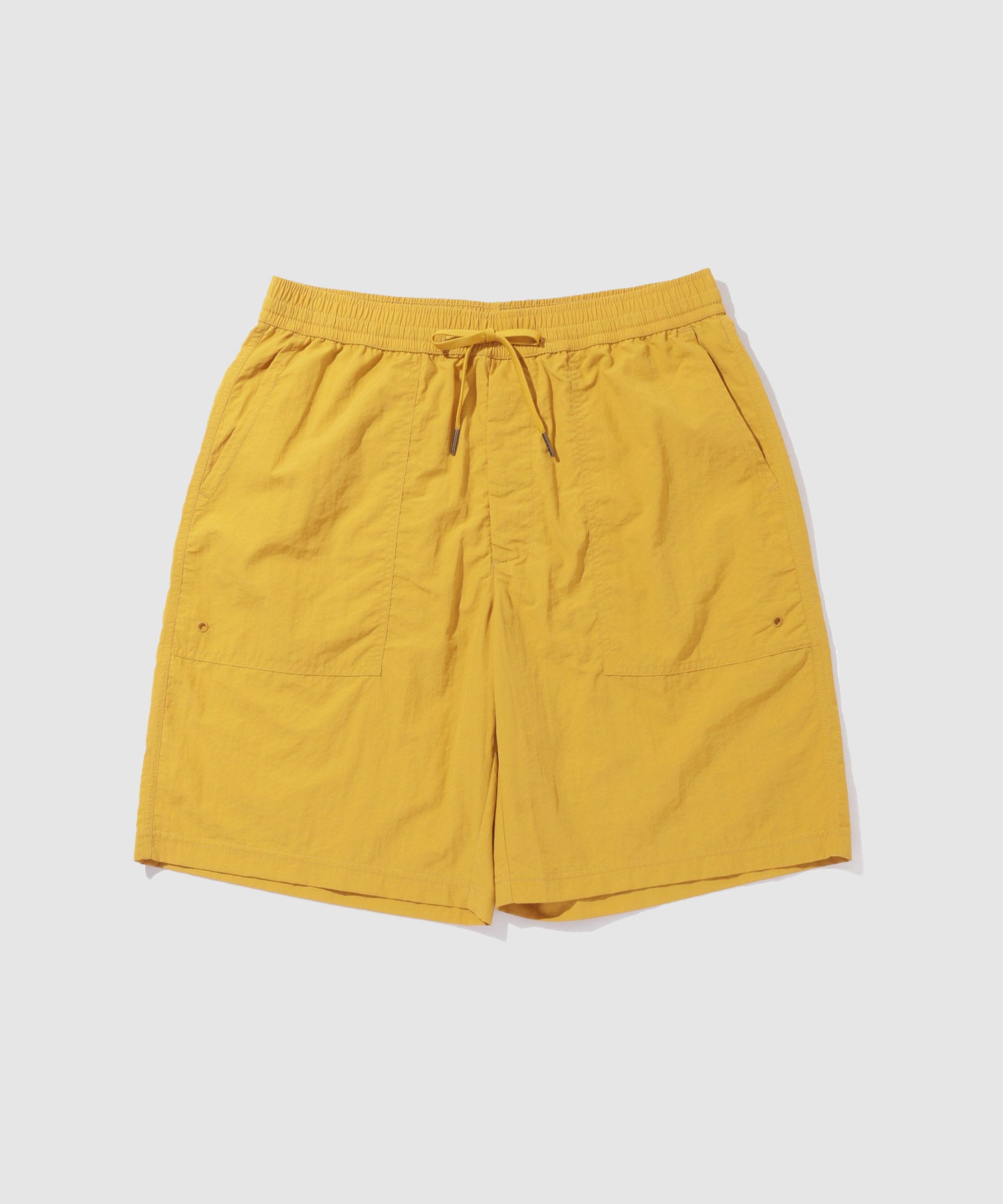 黄色ハンツ Real Standard アクティブショートパンツ メンズ