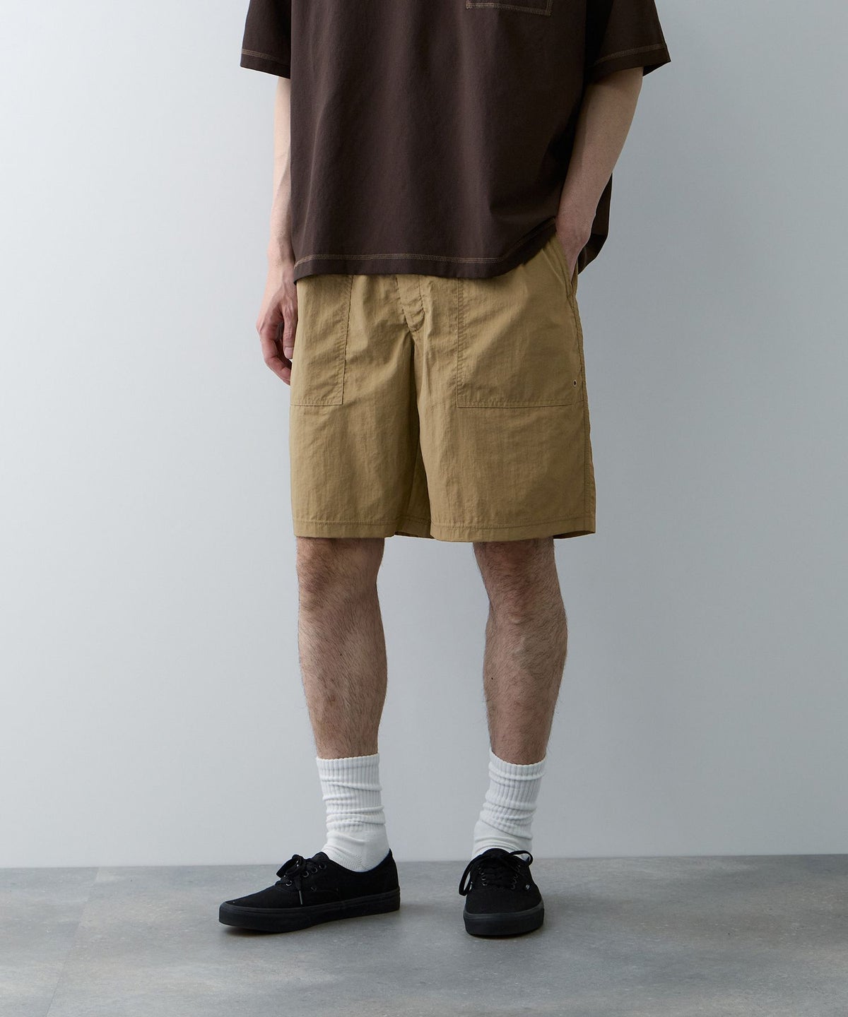 Real Standard アクティブショートパンツ メンズ