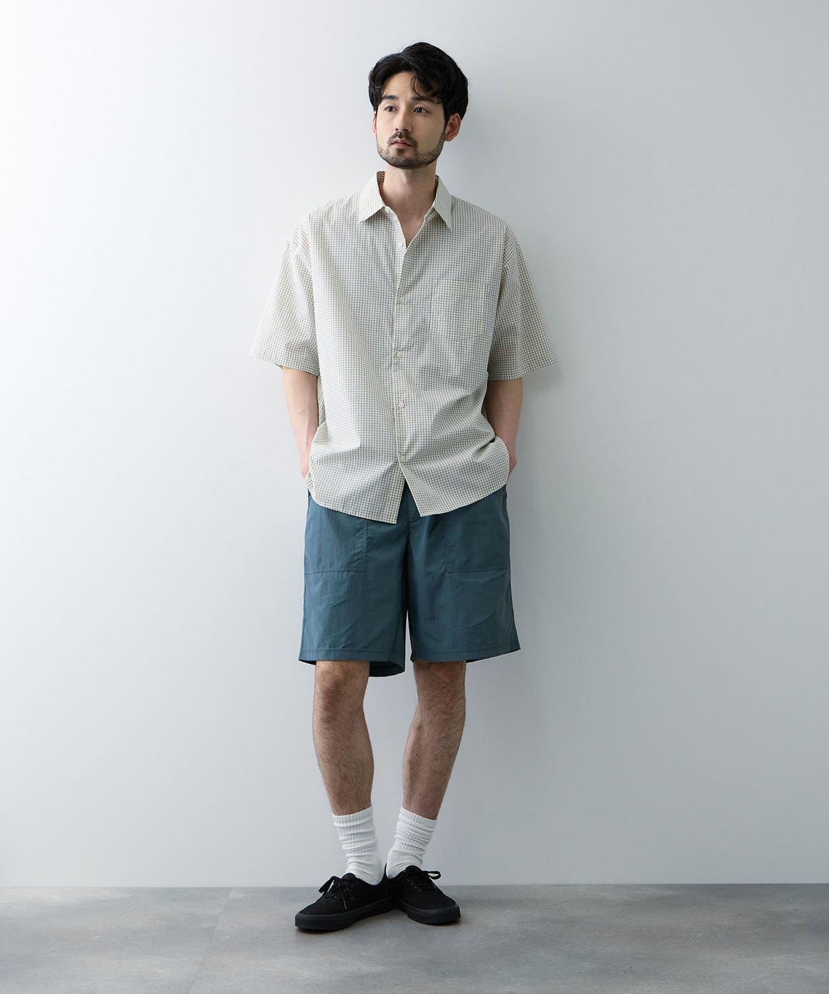 Real StandReal Standard アクティブショートパンツ メンズard アクティブショートパンツ メンズ