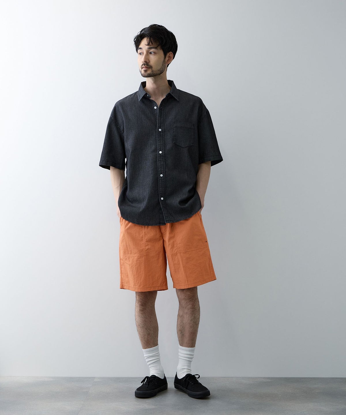 Real StandReal Standard アクティブショートパンツ メンズard アクティブショートパンツ メンズ