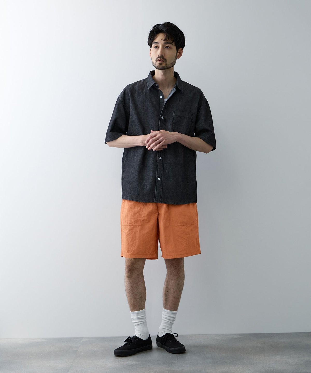 Real StandReal Standard アクティブショートパンツ メンズard アクティブショートパンツ メンズ