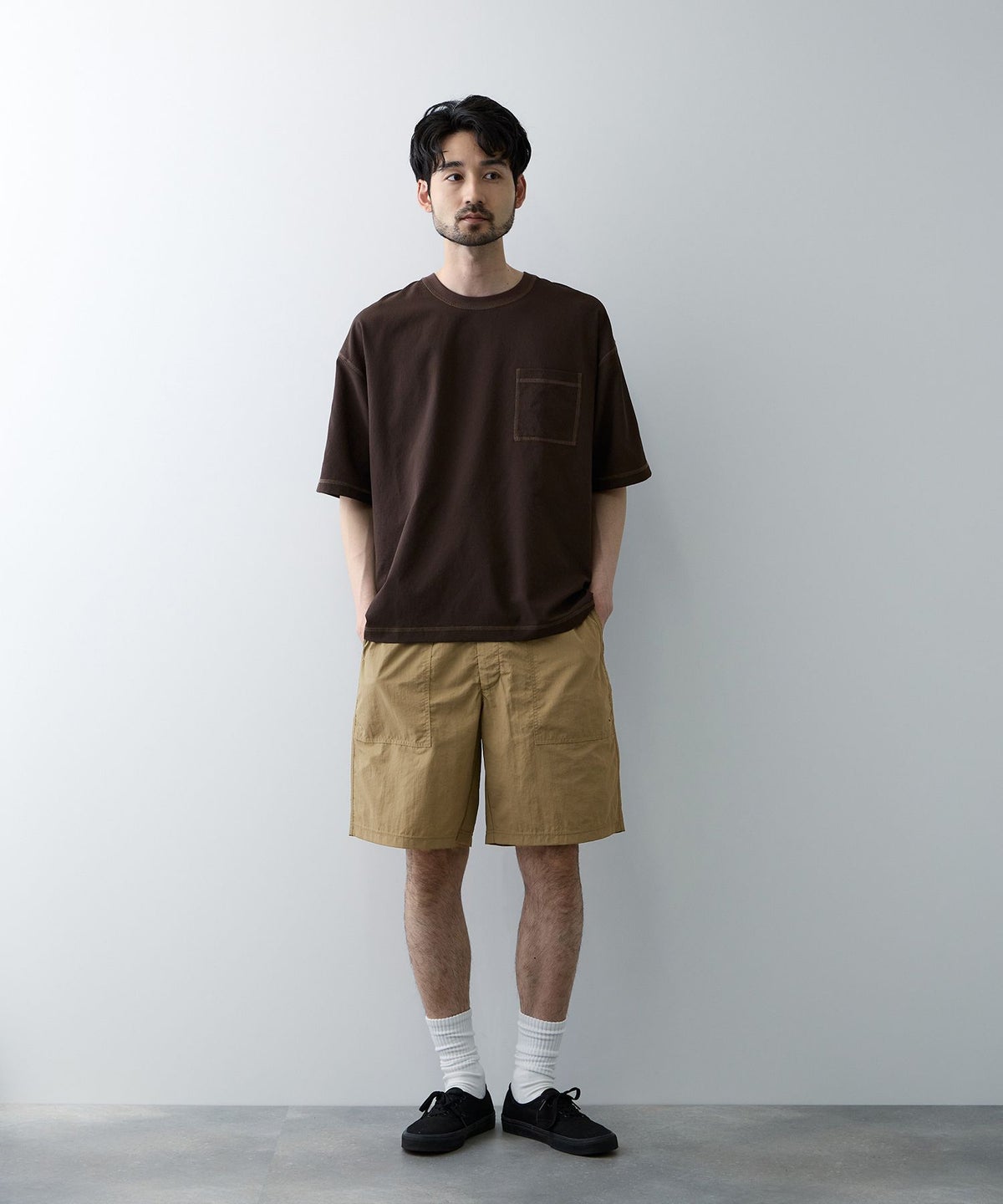 Real StandReal Standard アクティブショートパンツ メンズard アクティブショートパンツ メンズ