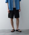 NAVY SARARI 極冷 カーゴショートパンツ メンズ商品サムネイル-2