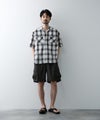 NAVY SARARI 極冷 カーゴショートパンツ メンズ商品サムネイル-3