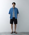 NAVY SARARI 極冷 カーゴショートパンツ メンズ商品サムネイル-5