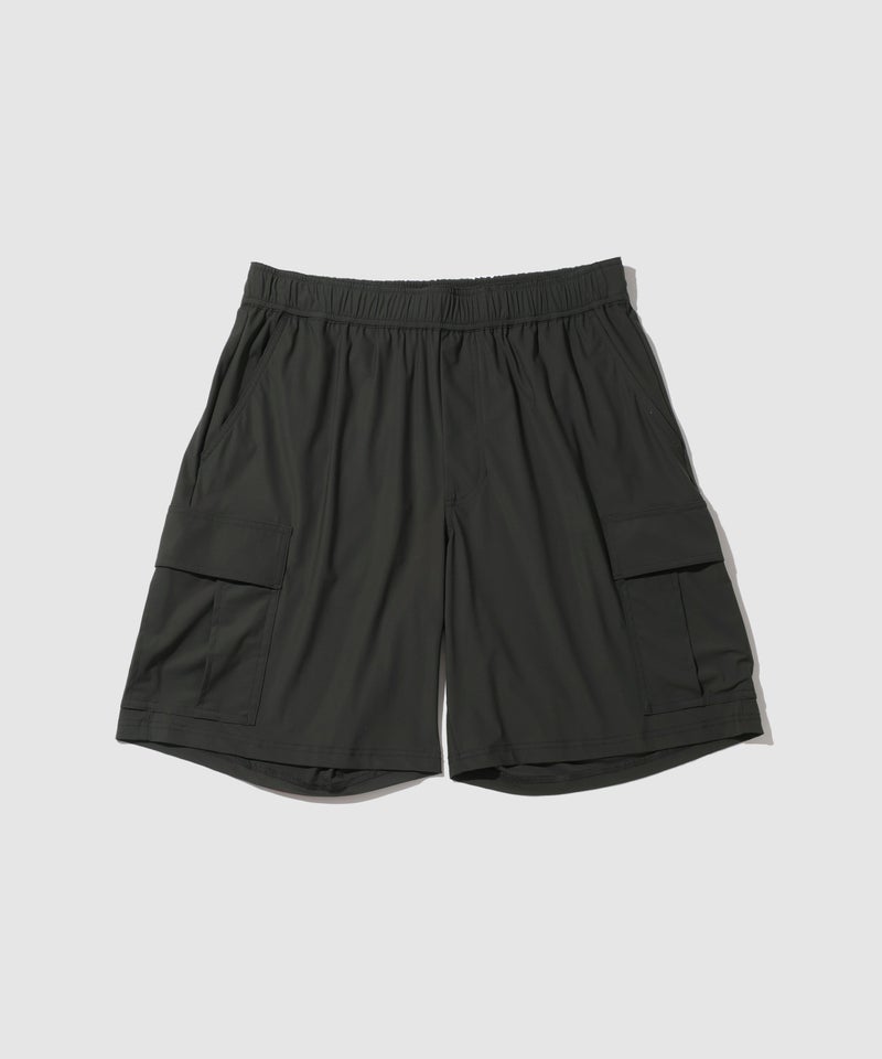 NAVY SARARI 極冷 カーゴショートパンツ メンズ商品画像-7